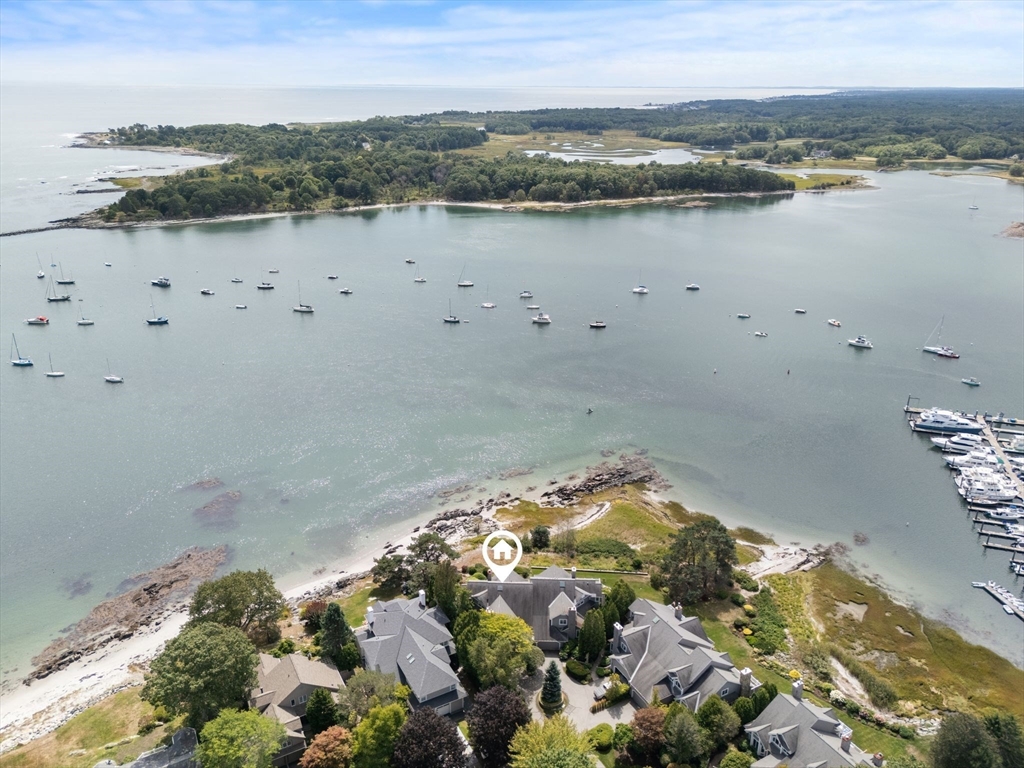 163 Little Harbor Road, Unit 163 New Castle, NH 03854 - Photo 7 of 36 a view of lake with mountain