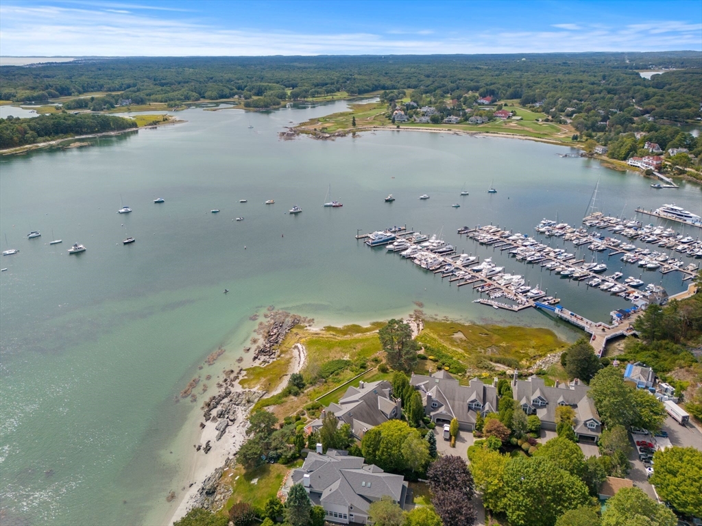 163 Little Harbor Road, Unit 163 New Castle, NH 03854 - Photo 9 of 36 a view of a lake and mountain