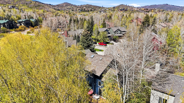 7935 Mustang Loop Road Park City, UT 84098 - Photo 54 of 60 Residential properties nestled within a wooded hillside landscape