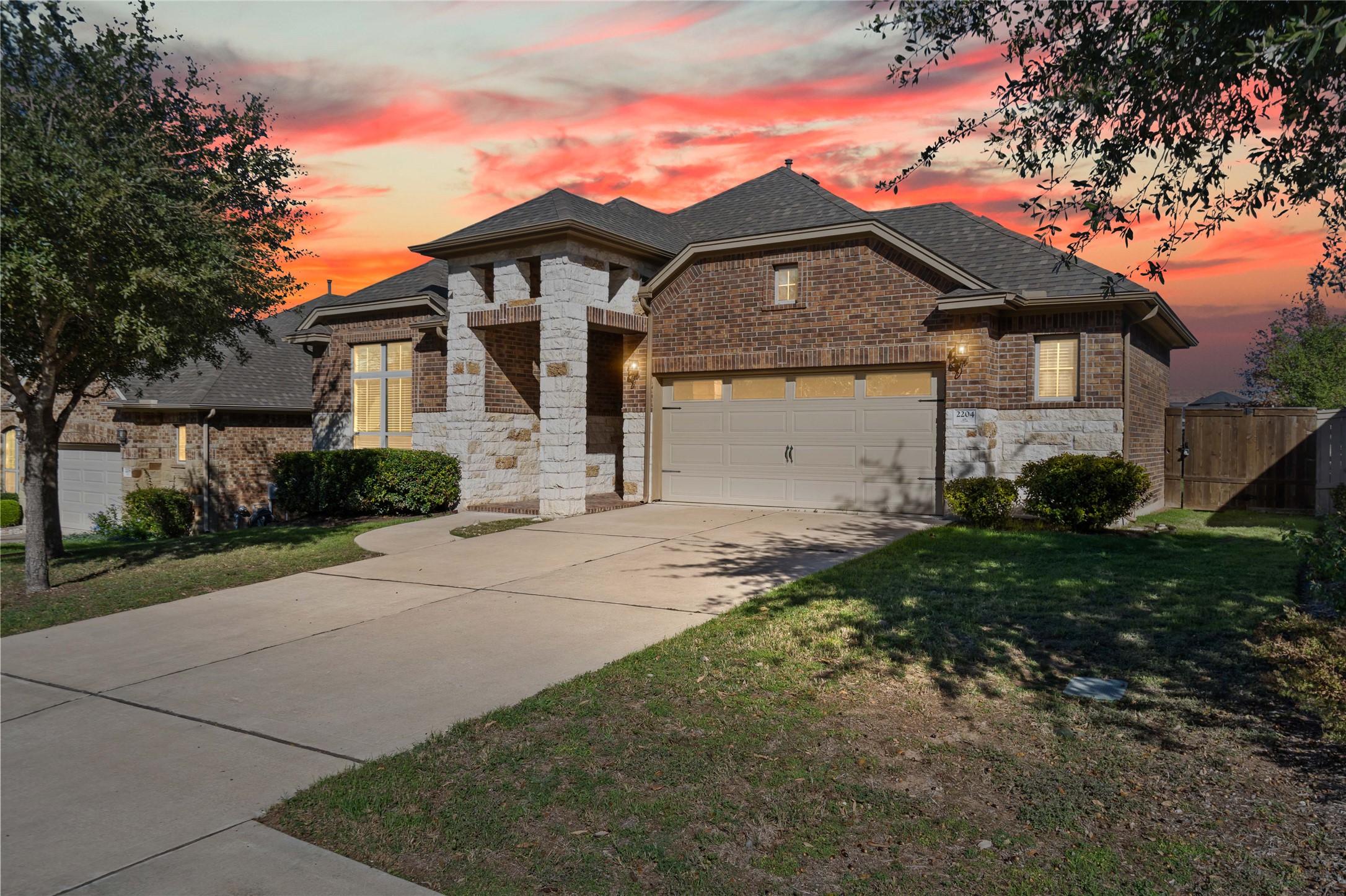 2204 Williston Loop Austin, TX 78748 - Photo 1 of 1 Gorgeous curb appeal greets you with this single story charmer
