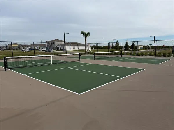 a view of a tennis court