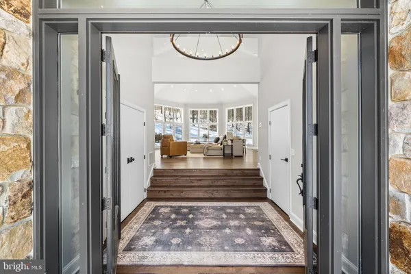a view of an entryway
