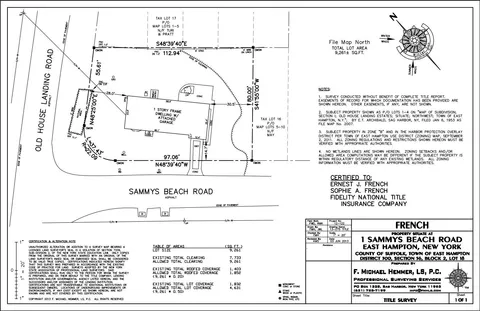 $1,999,000 | 1 Sammys Beach Road, East Hampton, NY 11937