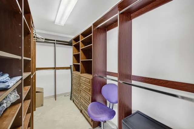 a view of a lake with a outdoor space