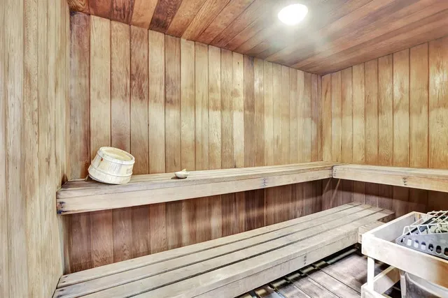 a sign on the side of a building