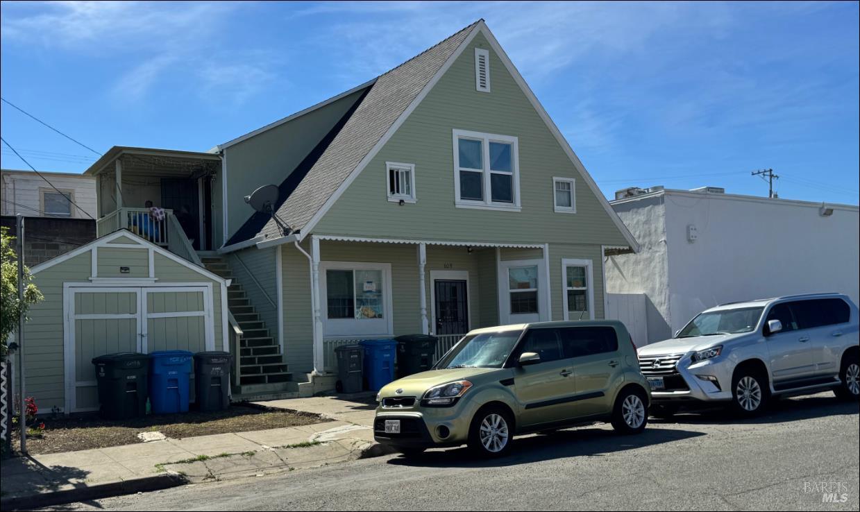 609 Indiana Street Vallejo, CA 94590 - Photo 4 of 10 a view of a car parked in front of a house