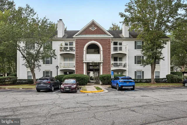 a car parked in front of a building
