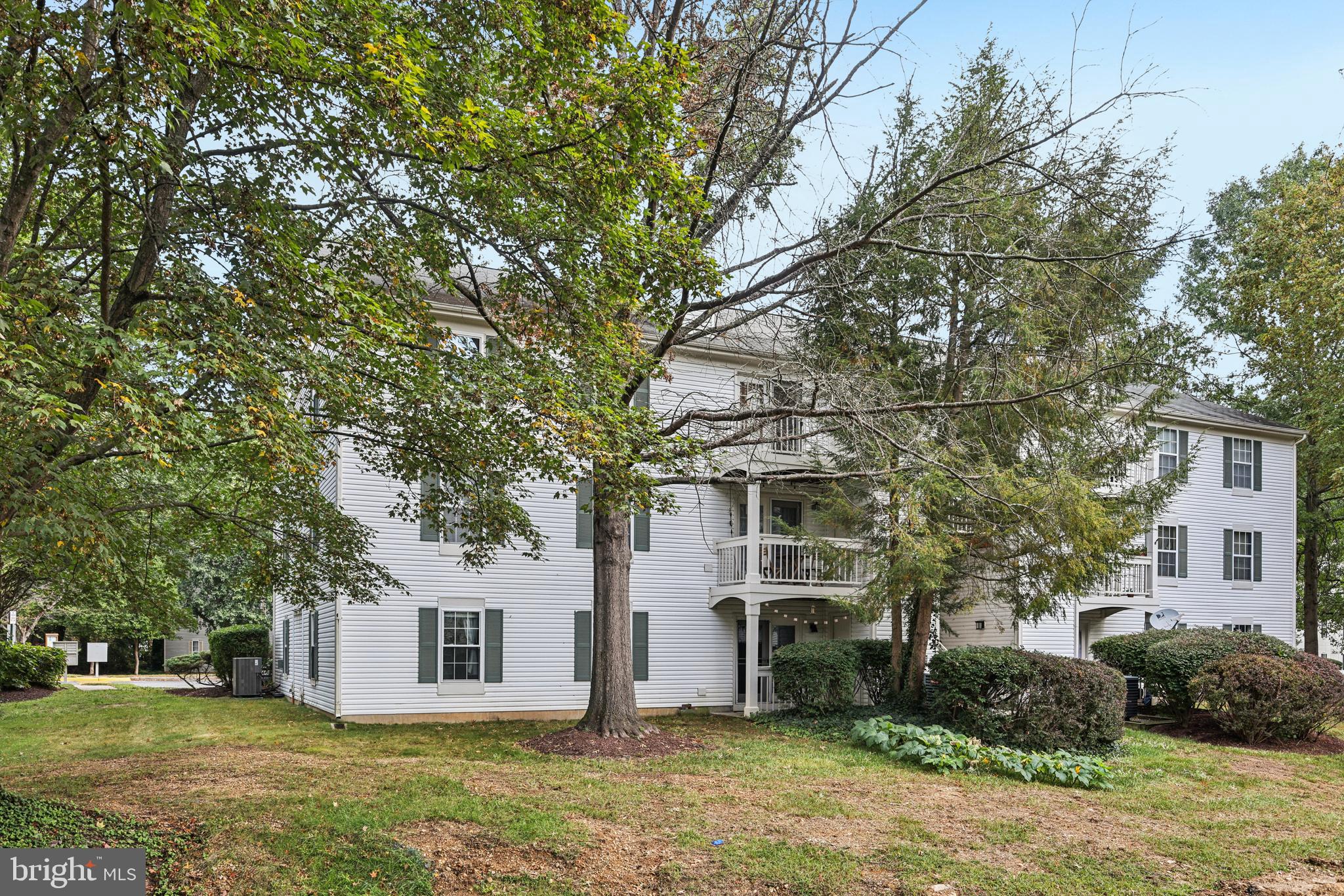 5707 Olde Mill Court, Unit 111 Alexandria, VA 22309 - Photo 30 of 32 a view of a yard in front of a house