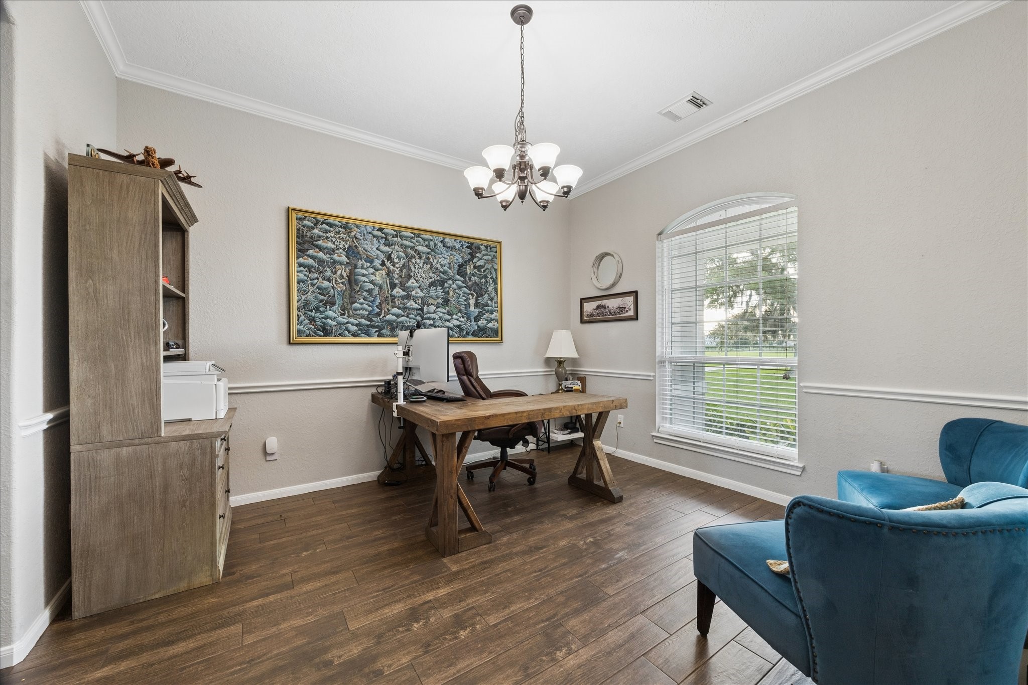 2702 Horseshoe Lane Rosharon, TX 77583 - Photo 14 of 43 Versatile space with natural light can be used as formal dining or home office