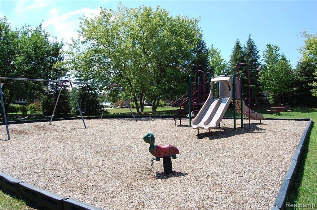 378 Pleasant Ridge Drive Canton, MI 48188 - Photo 23 of 25 Community play scape