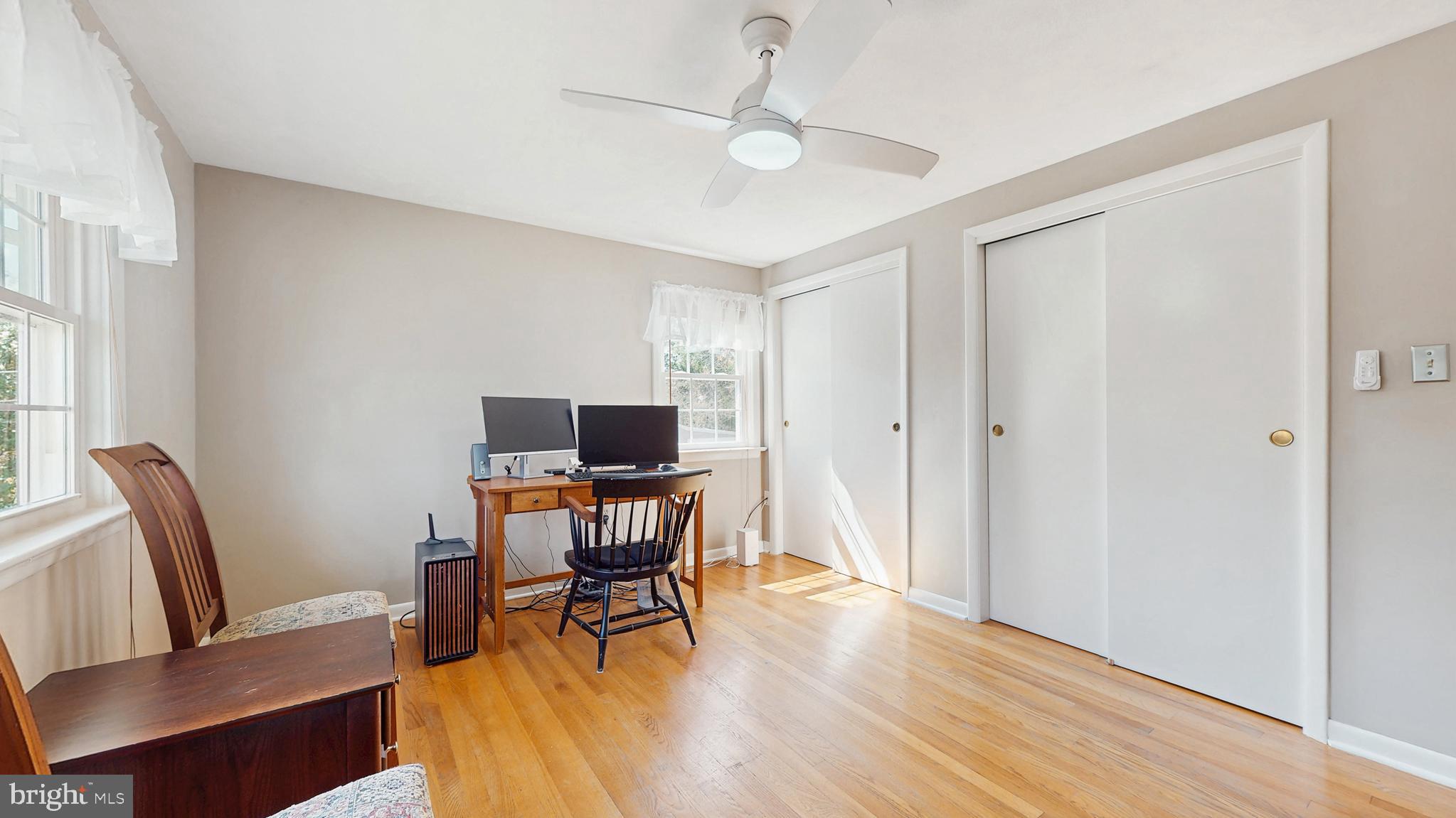 27 Farm Road Ewing, NJ 08638 - Photo 25 of 47 a view of a workspace with furniture and a window