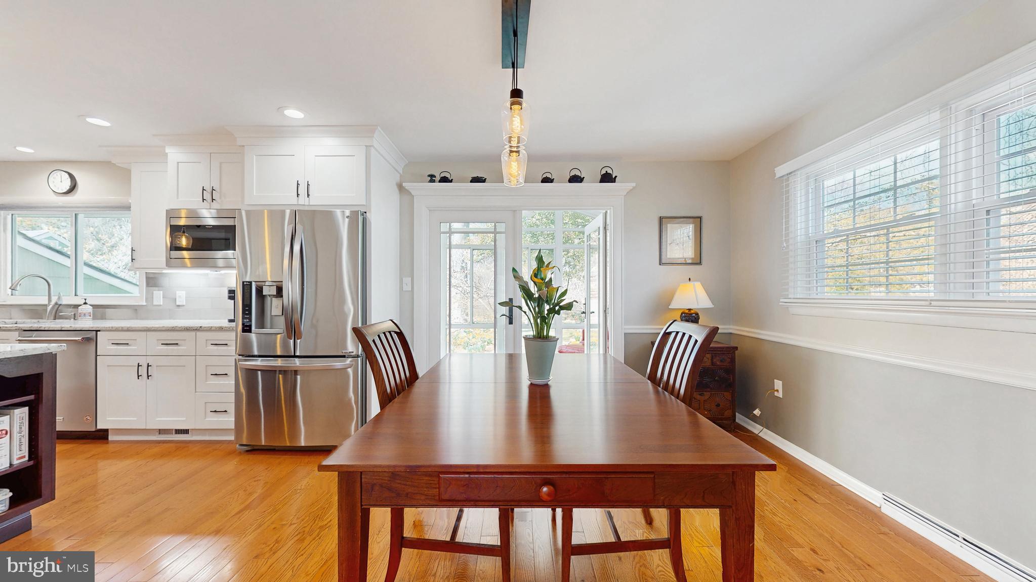 27 Farm Road Ewing, NJ 08638 - Photo 8 of 47 a view of a dining room with furniture and window