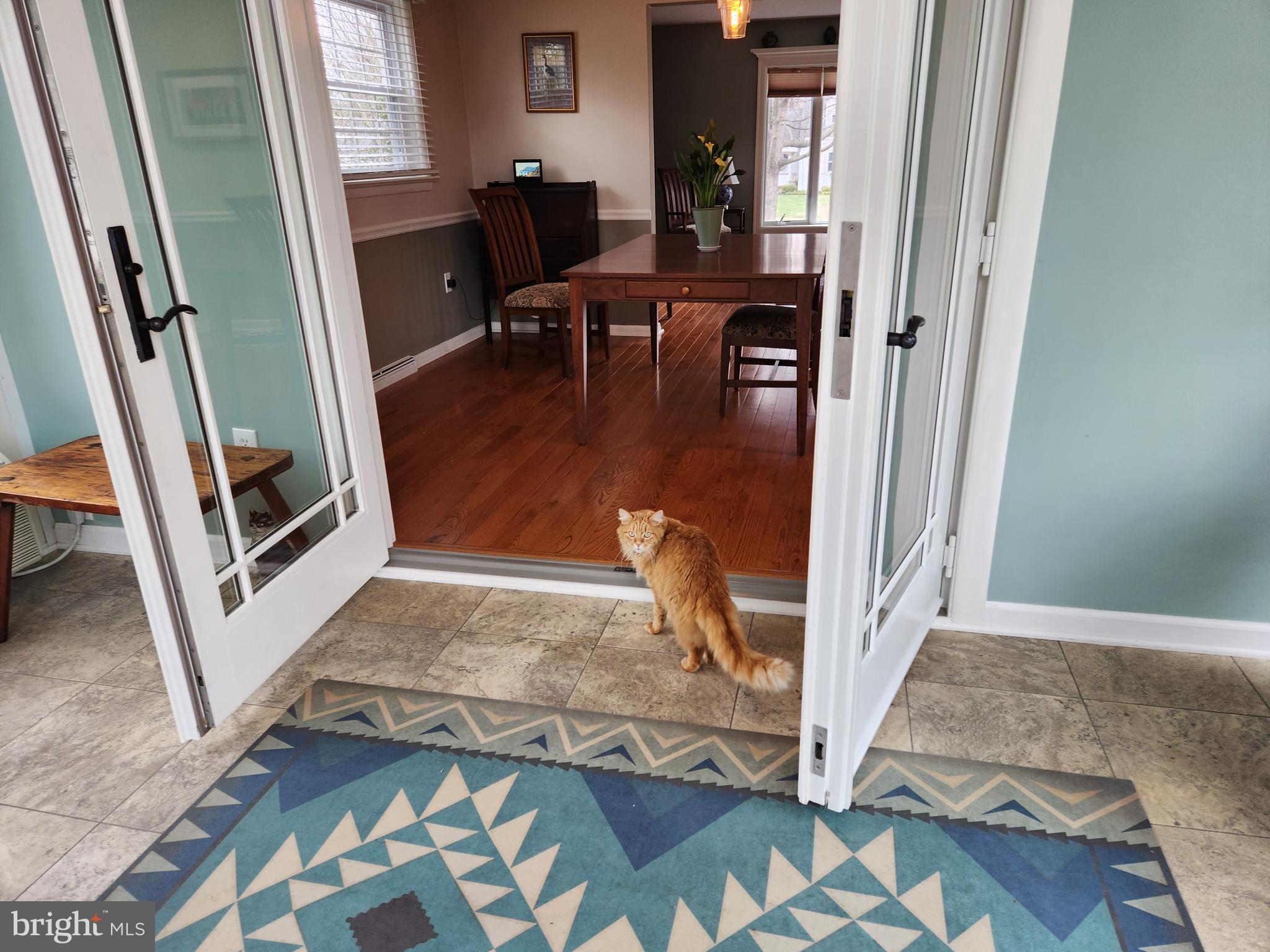 27 Farm Road Ewing, NJ 08638 - Photo 9 of 47 a view of an entryway with furniture