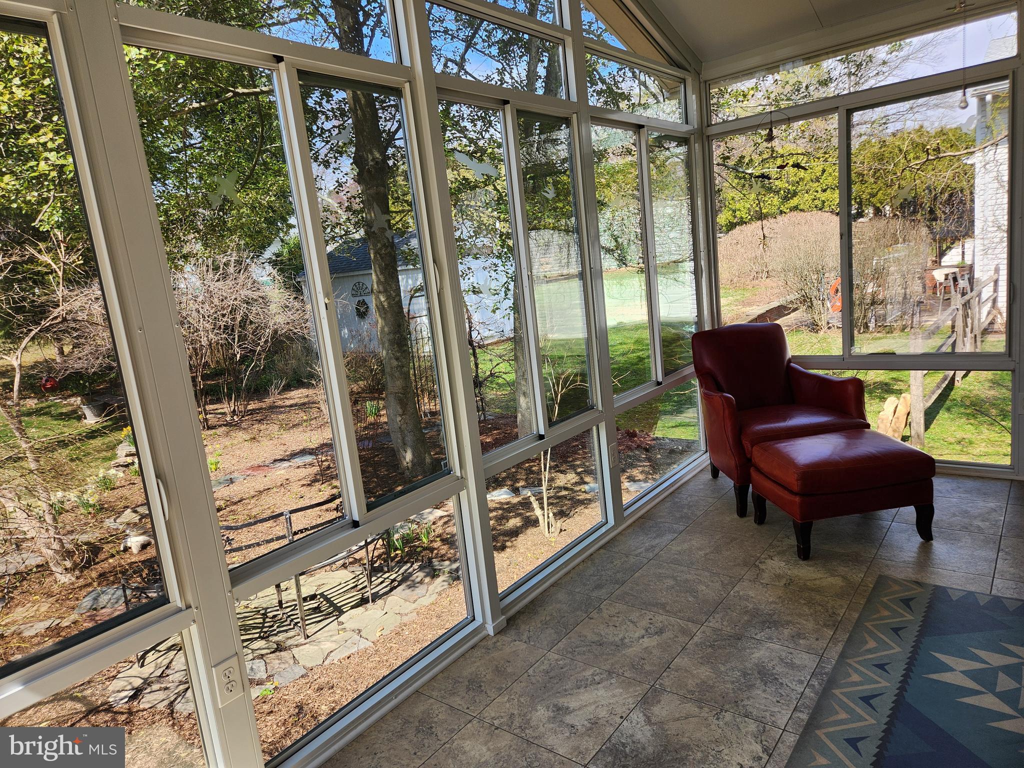 27 Farm Road Ewing, NJ 08638 - Photo 10 of 47 a balcony with chairs and a table