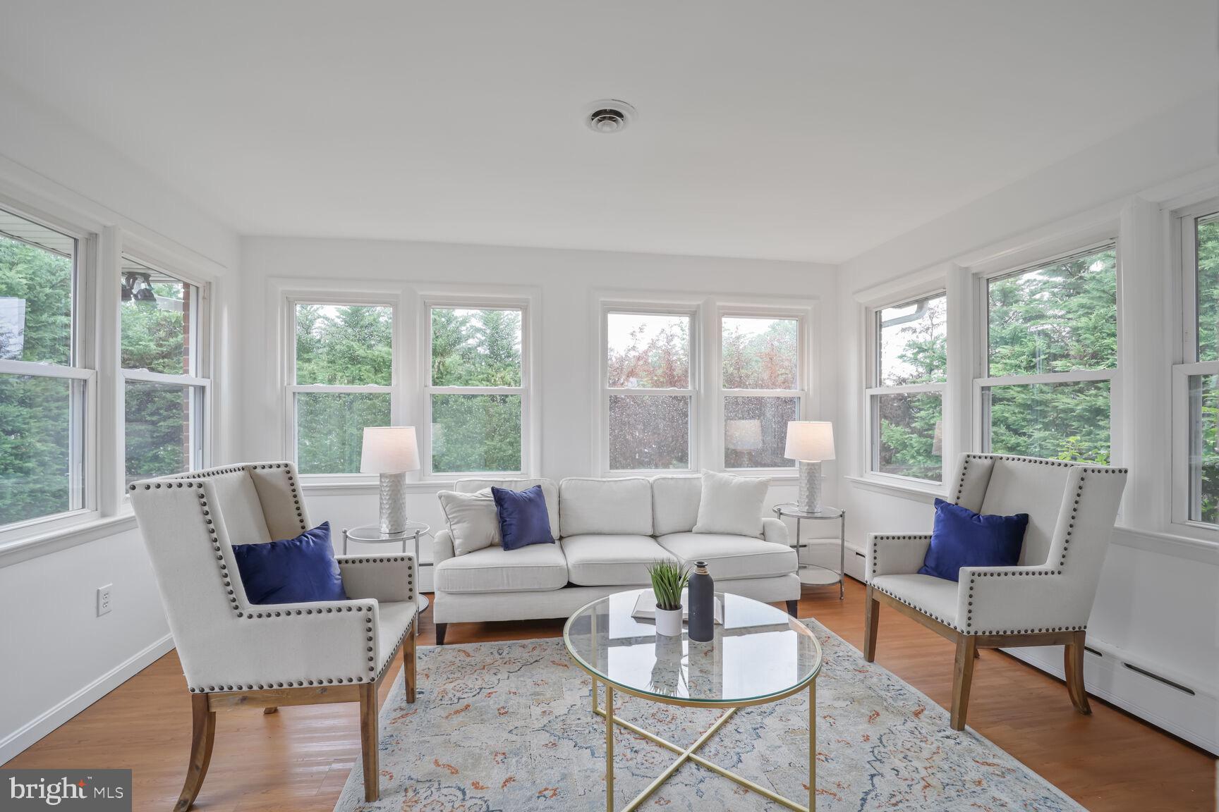 4609 22nd Avenue Mount Rainier, MD 20712 - Photo 17 of 33 a living room with furniture and a large window