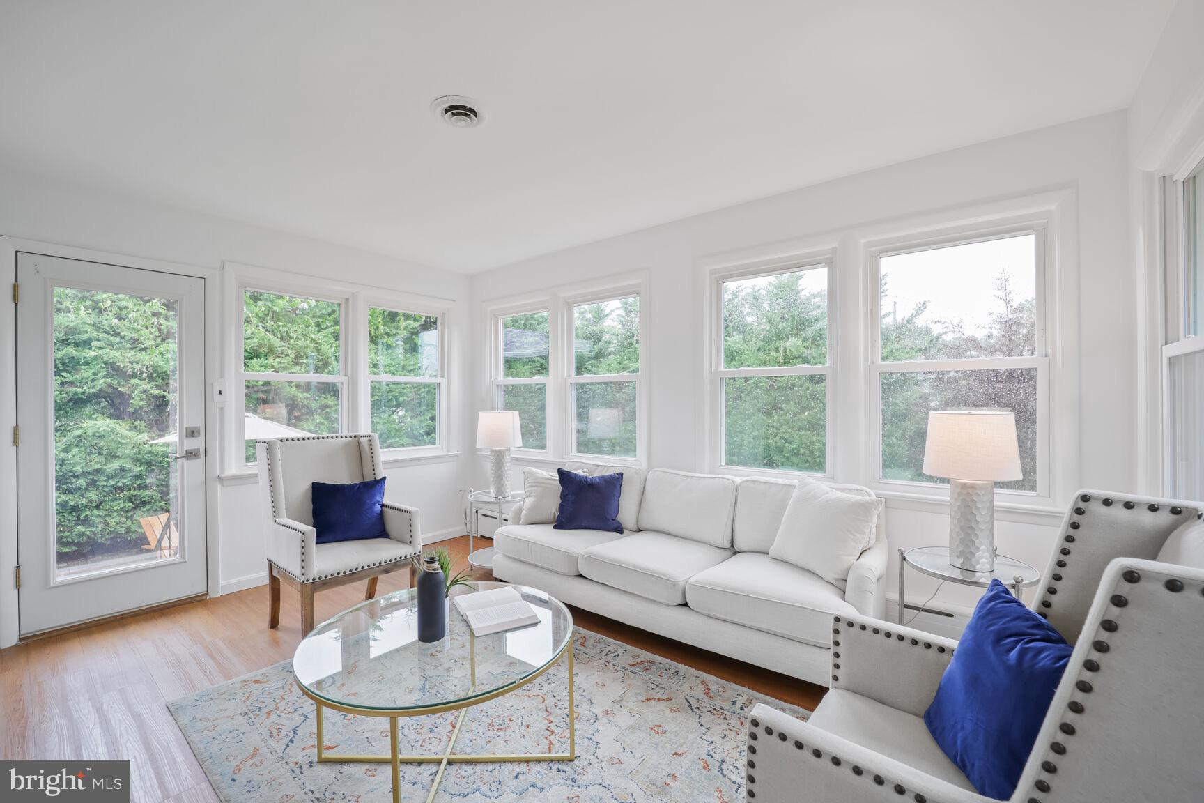 4609 22nd Avenue Mount Rainier, MD 20712 - Photo 18 of 33 a living room with furniture and a window