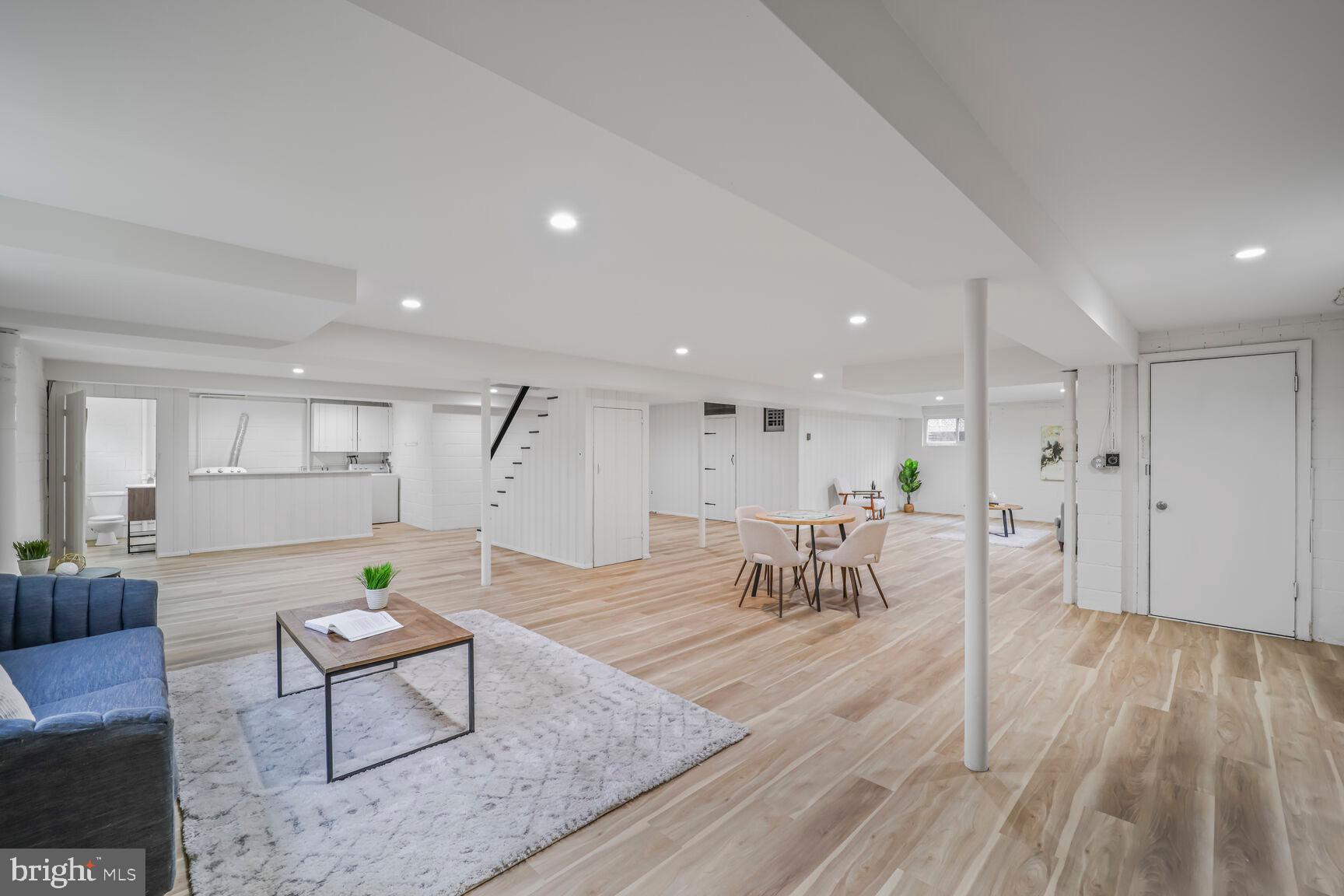 4609 22nd Avenue Mount Rainier, MD 20712 - Photo 23 of 33 a living room with furniture and wooden floor