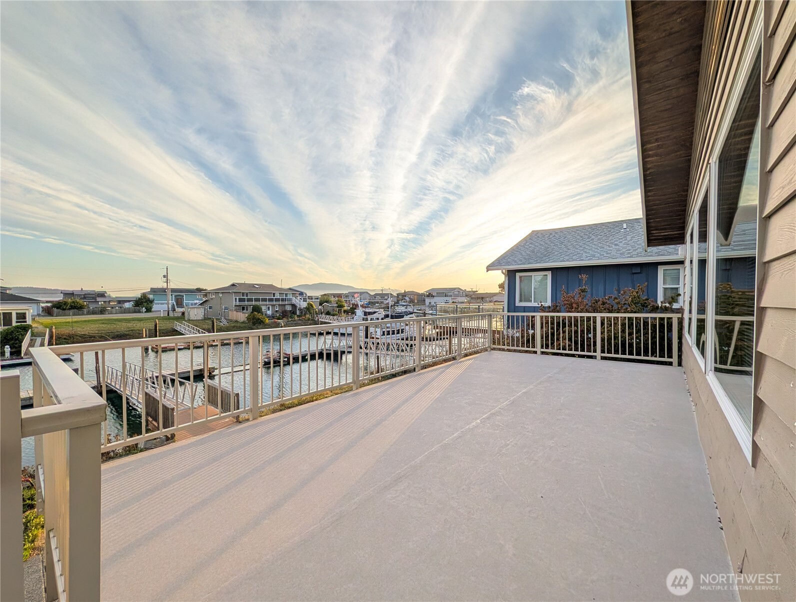 4139 Patos Road Ferndale, WA 98248 - Photo 23 of 39 a view of a balcony with city view
