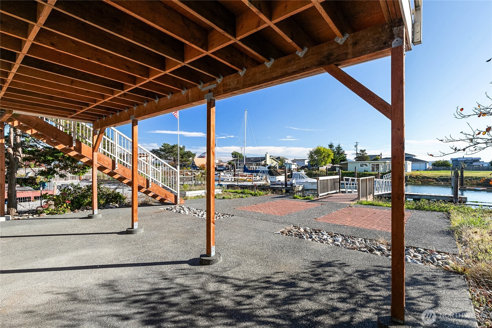 4139 Patos Road Ferndale, WA 98248 - Photo 25 of 39 a view of a porch