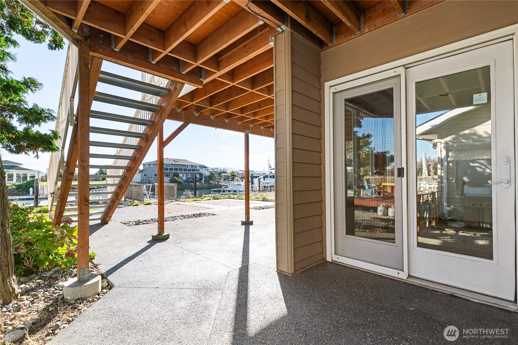 4139 Patos Road Ferndale, WA 98248 - Photo 26 of 39 a view of a porch with a couch