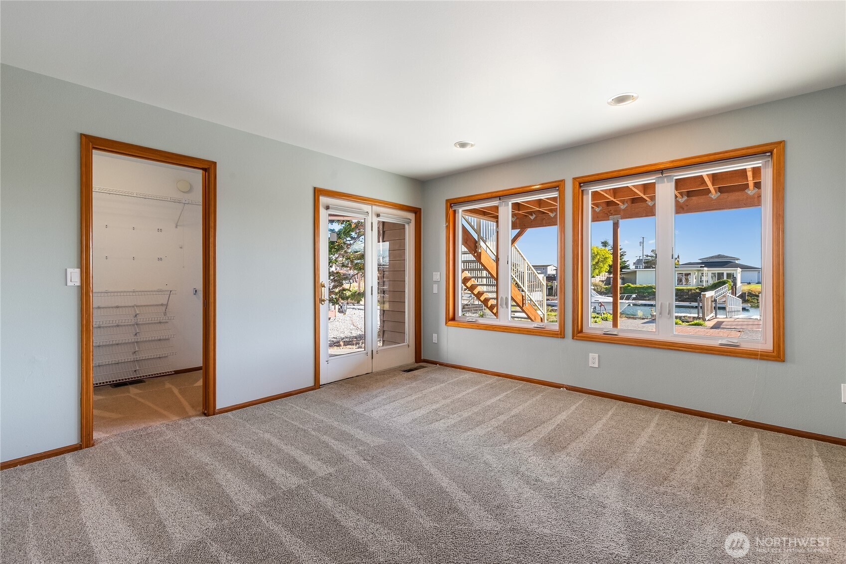 4139 Patos Road Ferndale, WA 98248 - Photo 27 of 39 a view of an empty room with a window