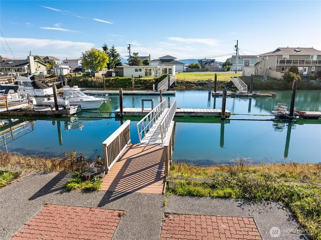 a view of a swimming pool