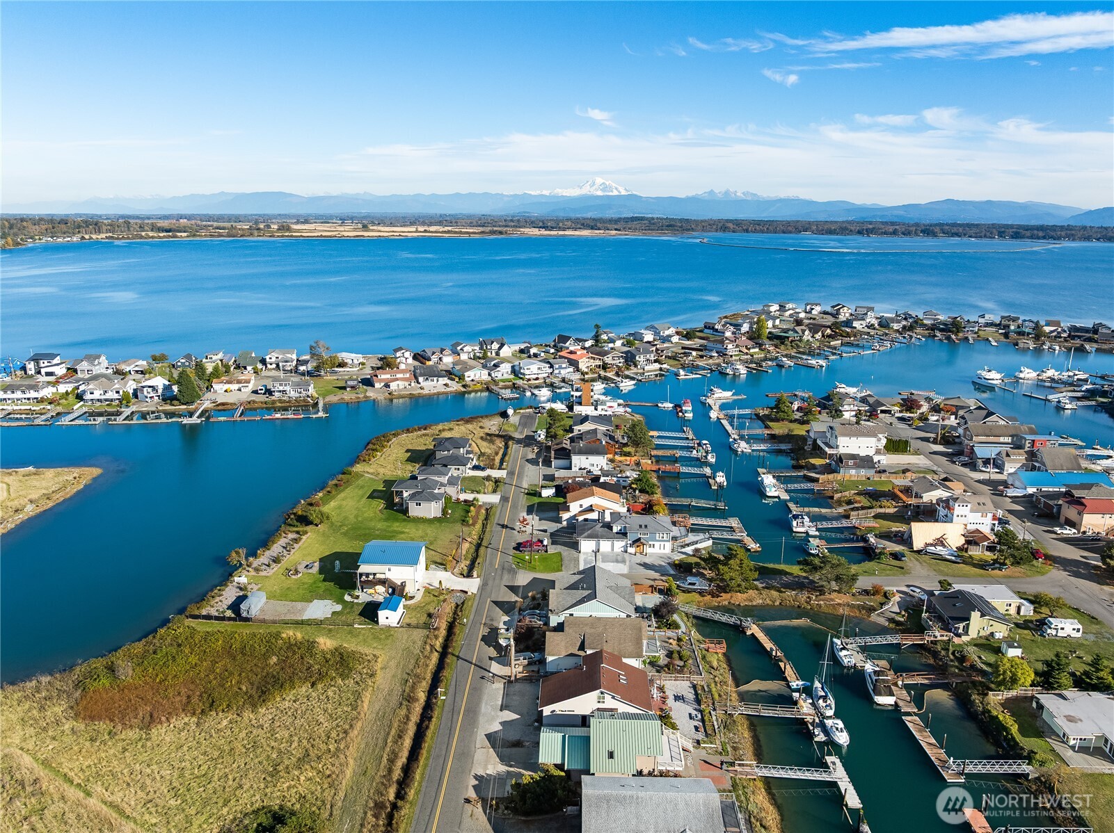 4139 Patos Road Ferndale, WA 98248 - Photo 36 of 39 an aerial view of a house