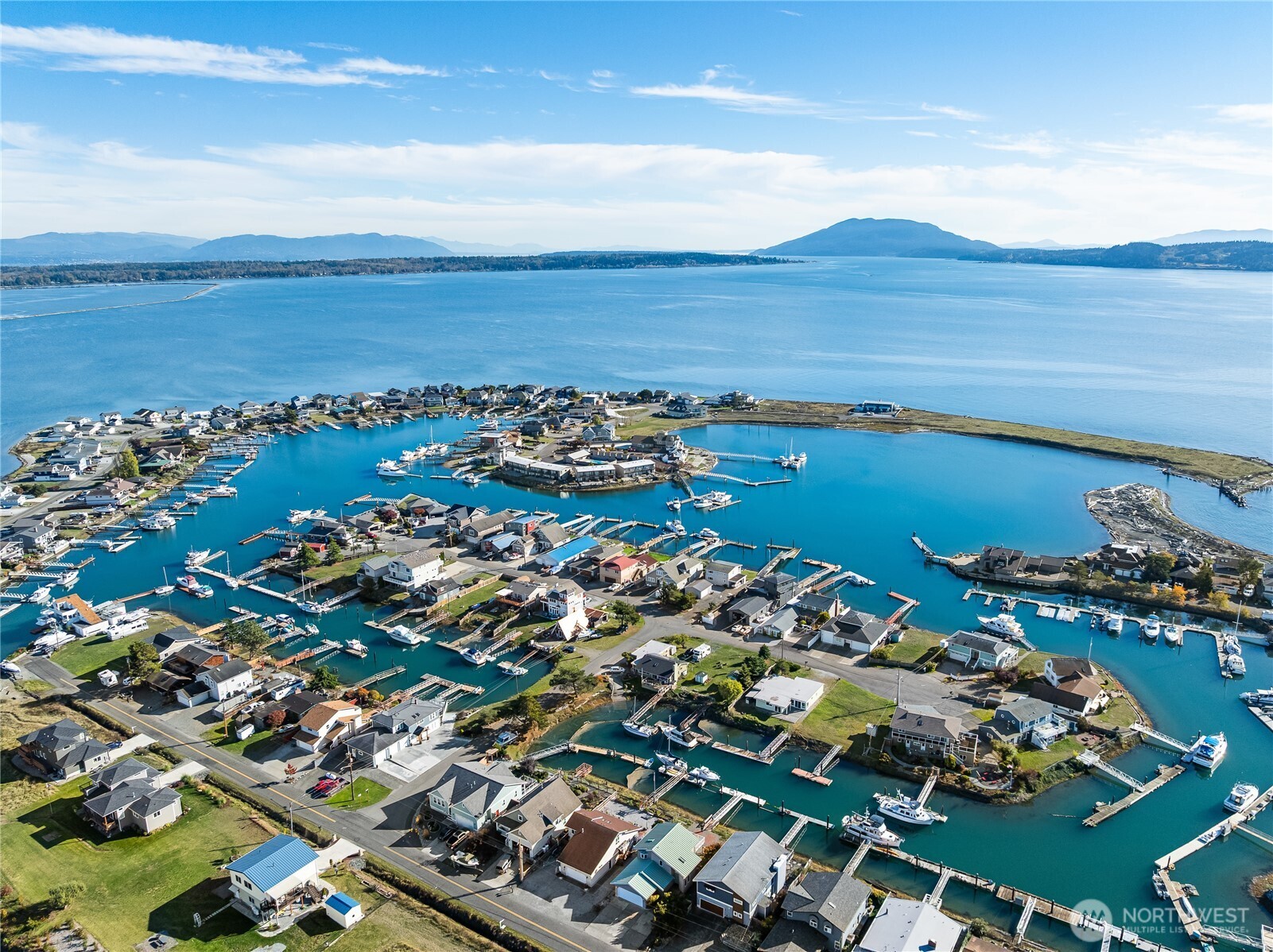 4139 Patos Road Ferndale, WA 98248 - Photo 37 of 39 an aerial view of multiple house