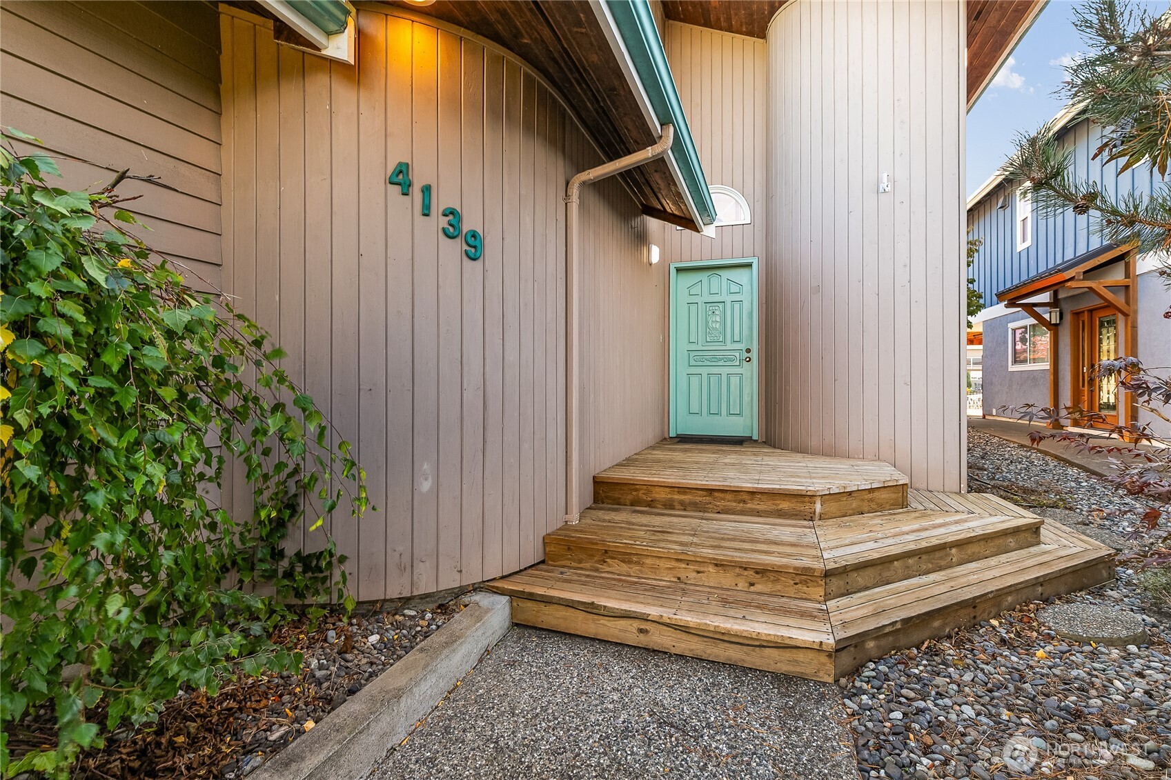 4139 Patos Road Ferndale, WA 98248 - Photo 5 of 39 a view of backyard with patio