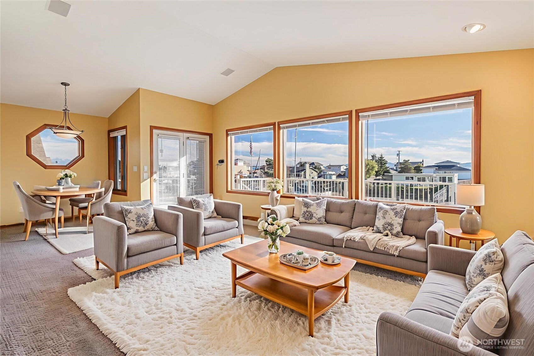 4139 Patos Road Ferndale, WA 98248 - Photo 7 of 39 a living room with furniture and a large window