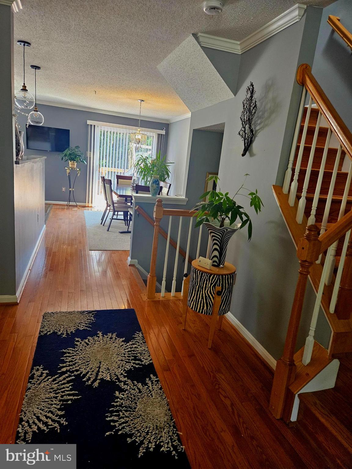 2318 Cold Meadow Way Silver Spring, MD 20906 - Photo 2 of 5 Warm entry with hardwood floor, walkout to deck