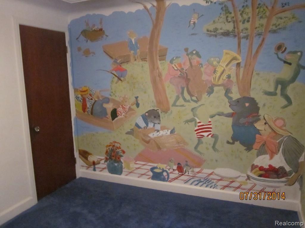 14401 Inkster Road Livonia, MI 48154 - Photo 33 of 53 Mural kids room.jpg