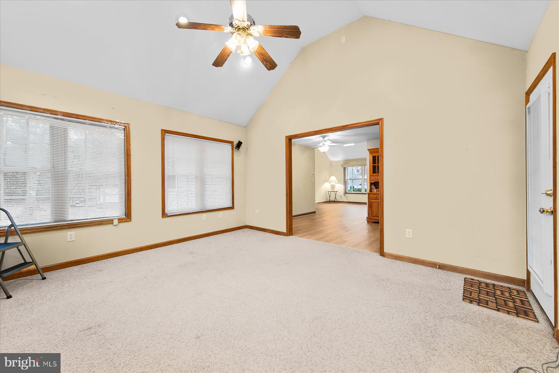 50 King Richard Road Ocean Pines, MD 21811 - Photo 17 of 28 a view of an empty room with a window