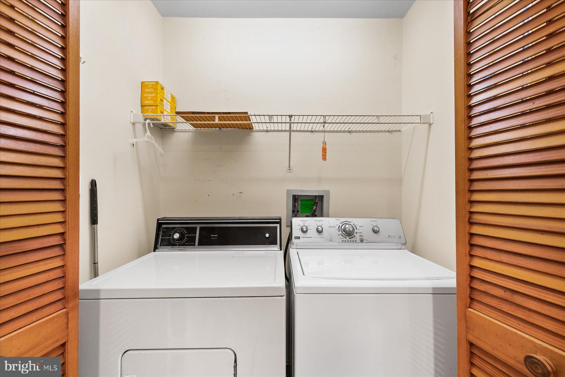50 King Richard Road Ocean Pines, MD 21811 - Photo 24 of 28 a utility room with dryer and washer