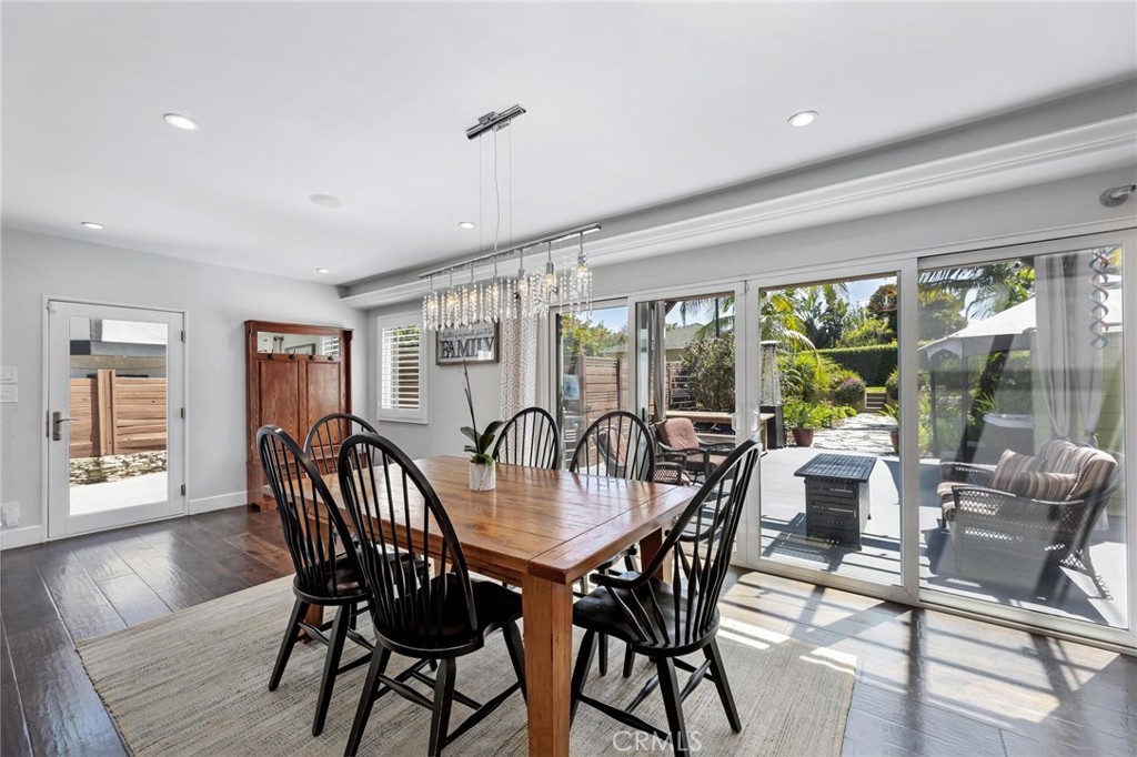 714 Avenue D Redondo Beach, CA 90277 - Photo 17 of 47 a view of a dining room with furniture window and outside view