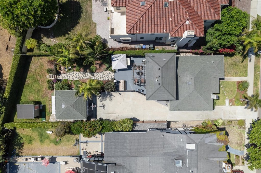 714 Avenue D Redondo Beach, CA 90277 - Photo 42 of 47 an aerial view of residential houses with outdoor space
