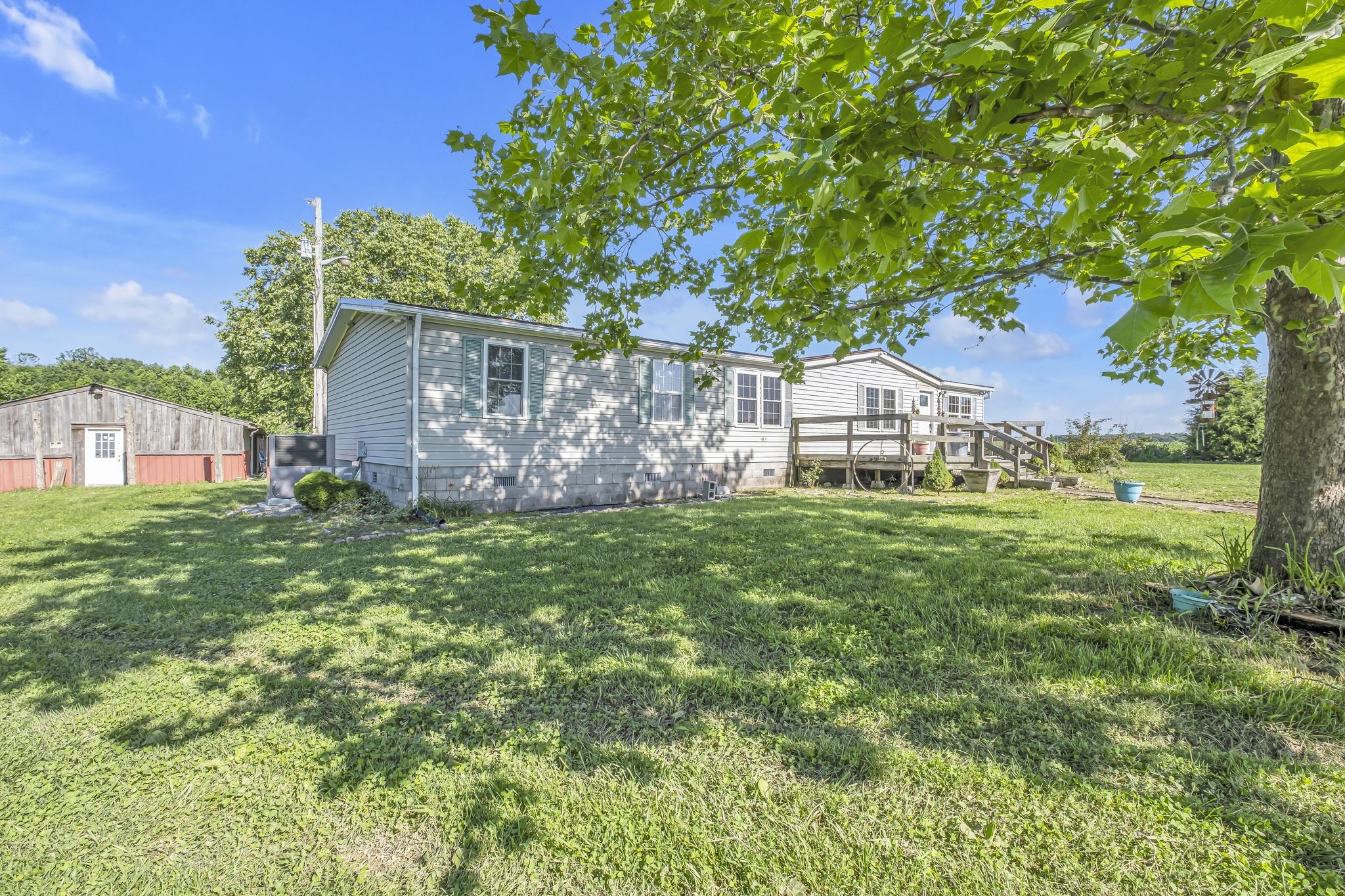 7321 Bethany Church Road Springfield, TN 37172 - Photo 3 of 37 a view of house with backyard