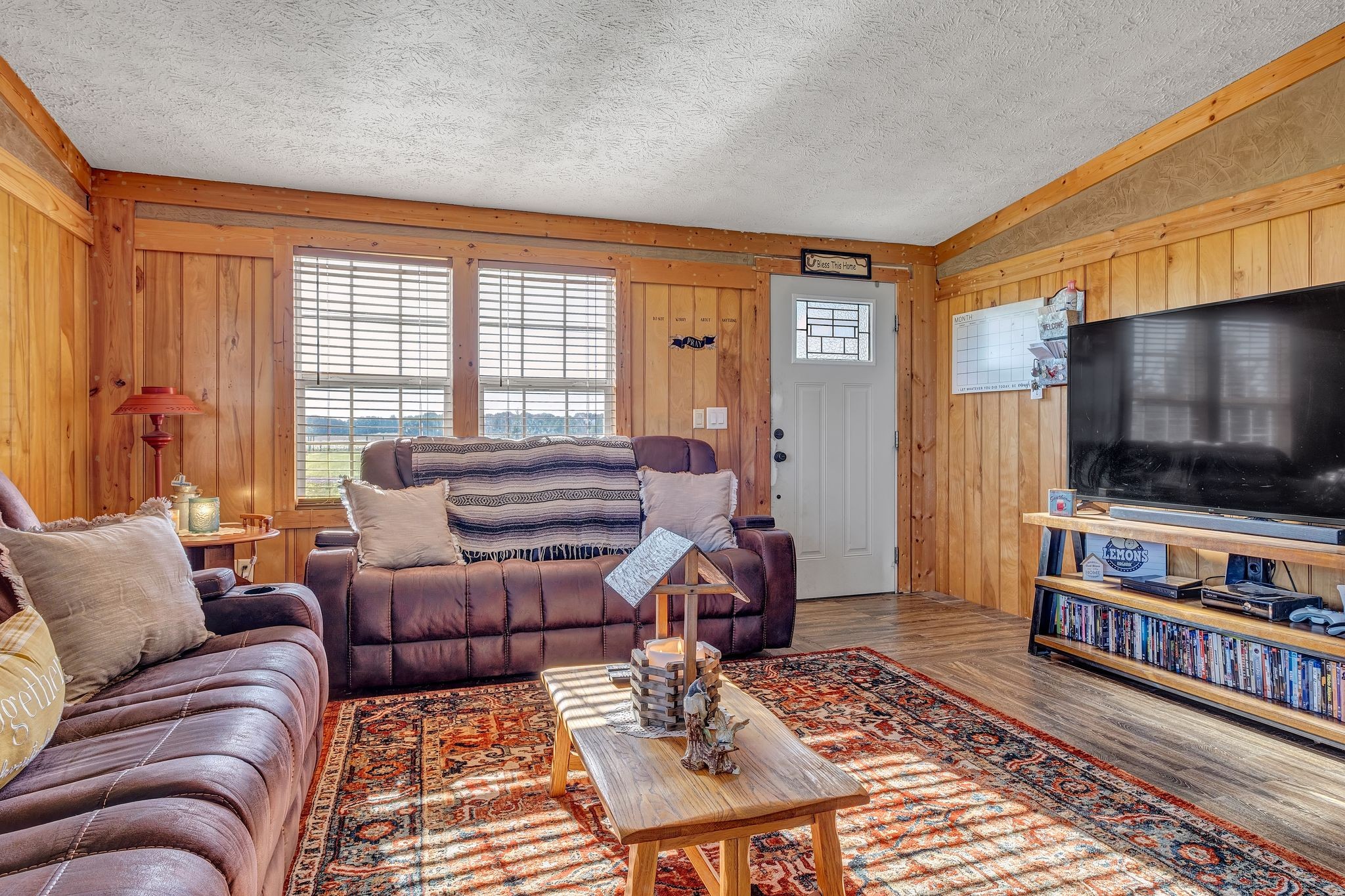 7321 Bethany Church Road Springfield, TN 37172 - Photo 5 of 37 a living room with furniture and a flat screen tv