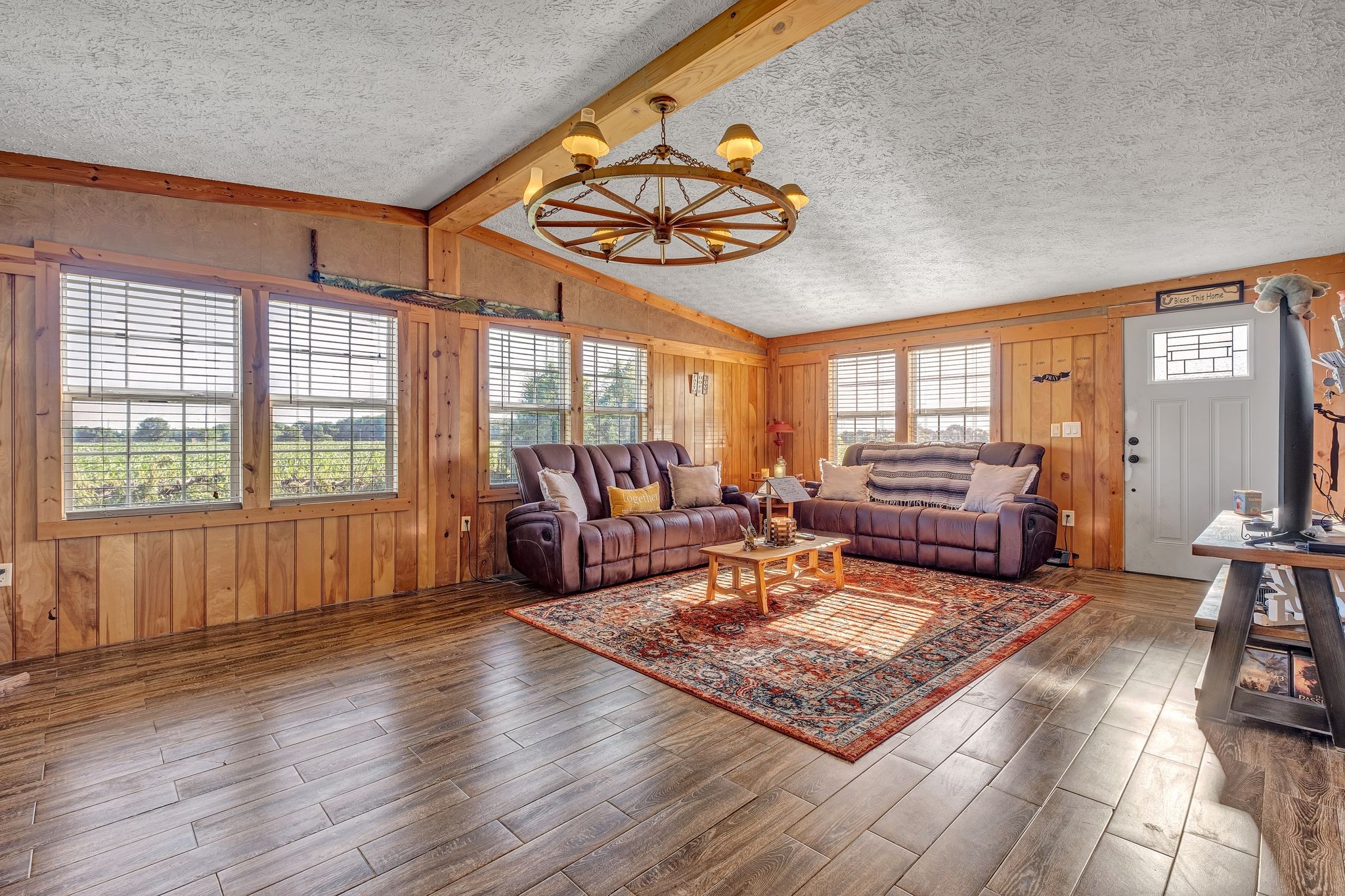 7321 Bethany Church Road Springfield, TN 37172 - Photo 6 of 37 a living room with furniture windows and wooden floor