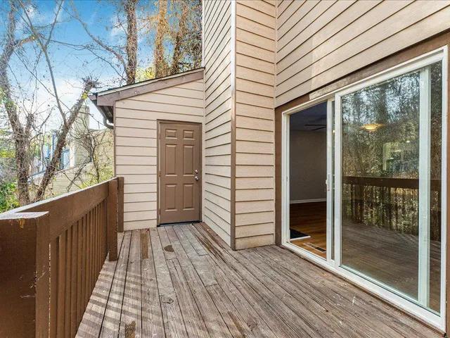 a view of a house with a porch