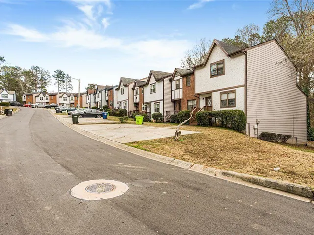a view of the house with a street