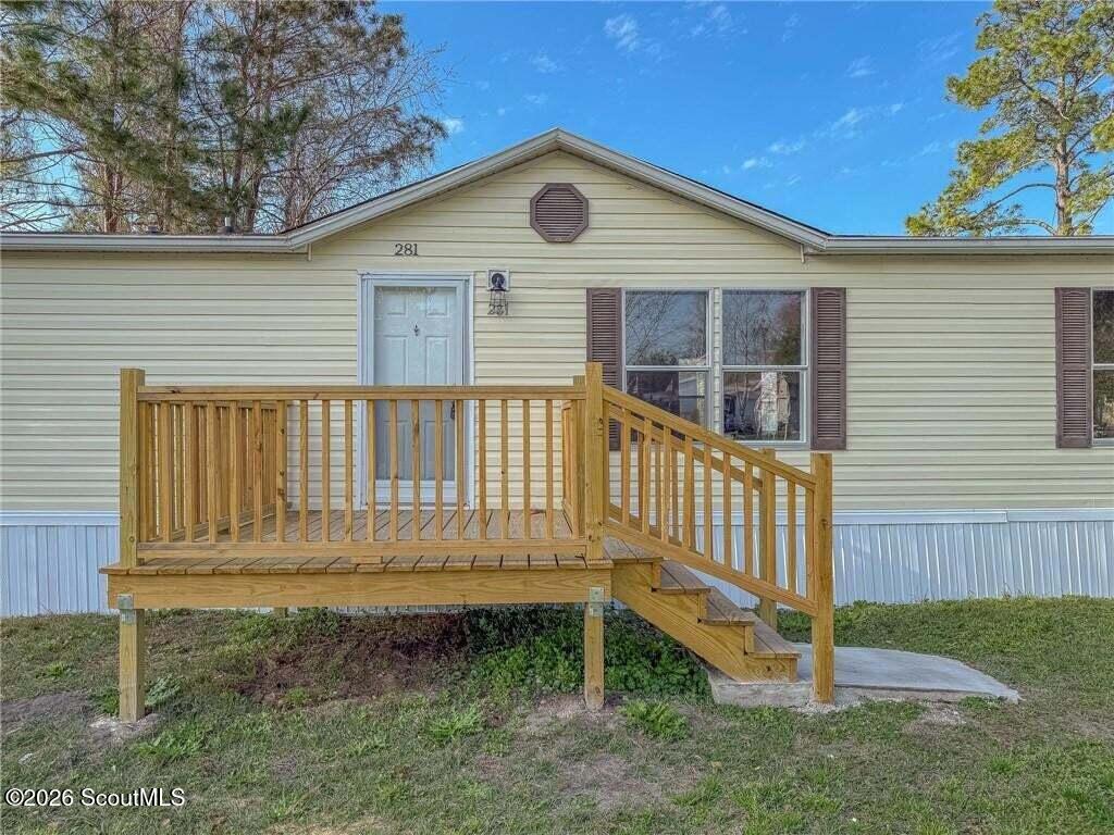 281 May Road Brunswick, GA 31525 - Photo 2 of 23 Front Entry