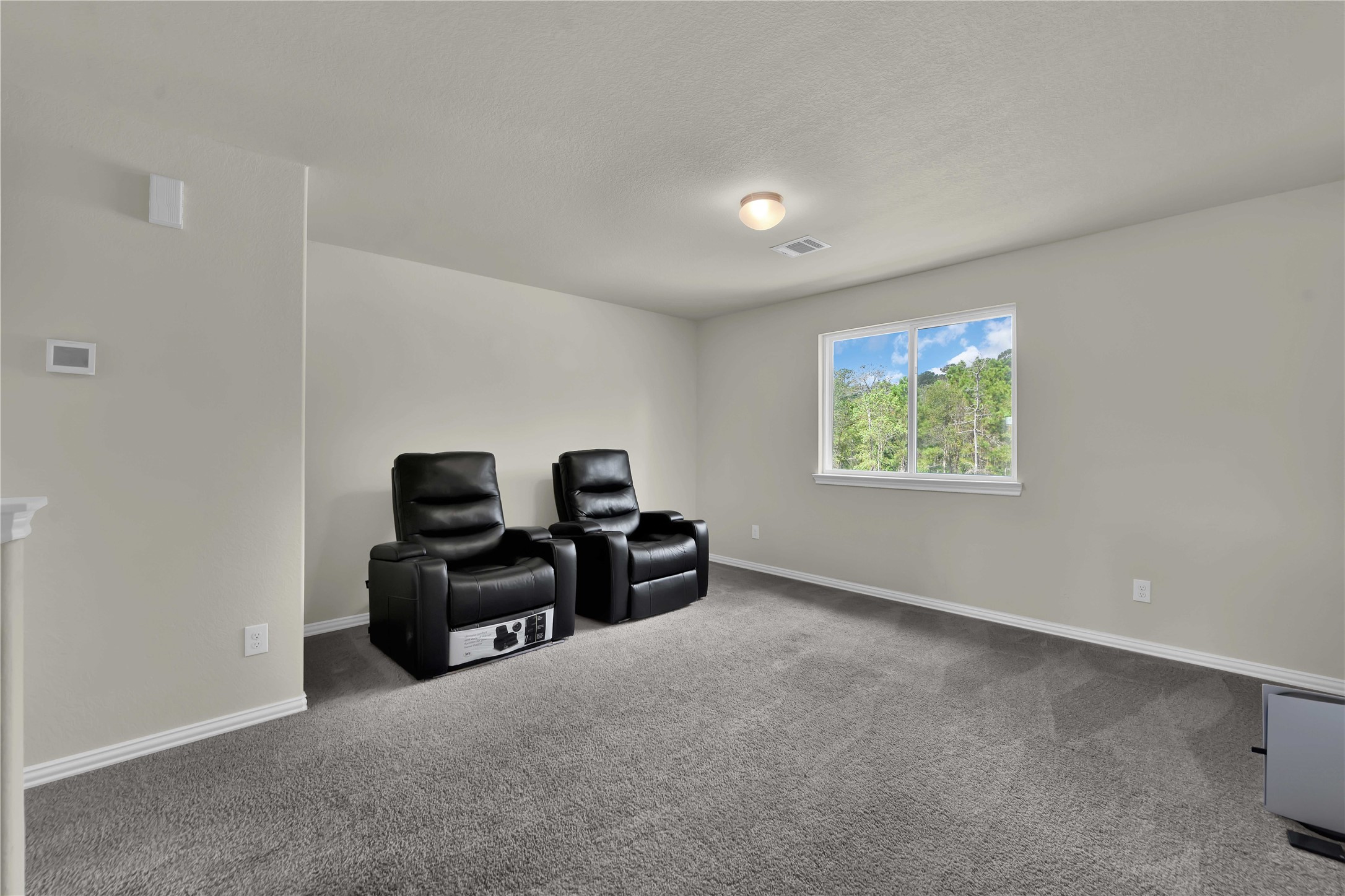 17703 Lion Heart Road Conroe, TX 77306 - Photo 19 of 26 a view of workspace with furniture