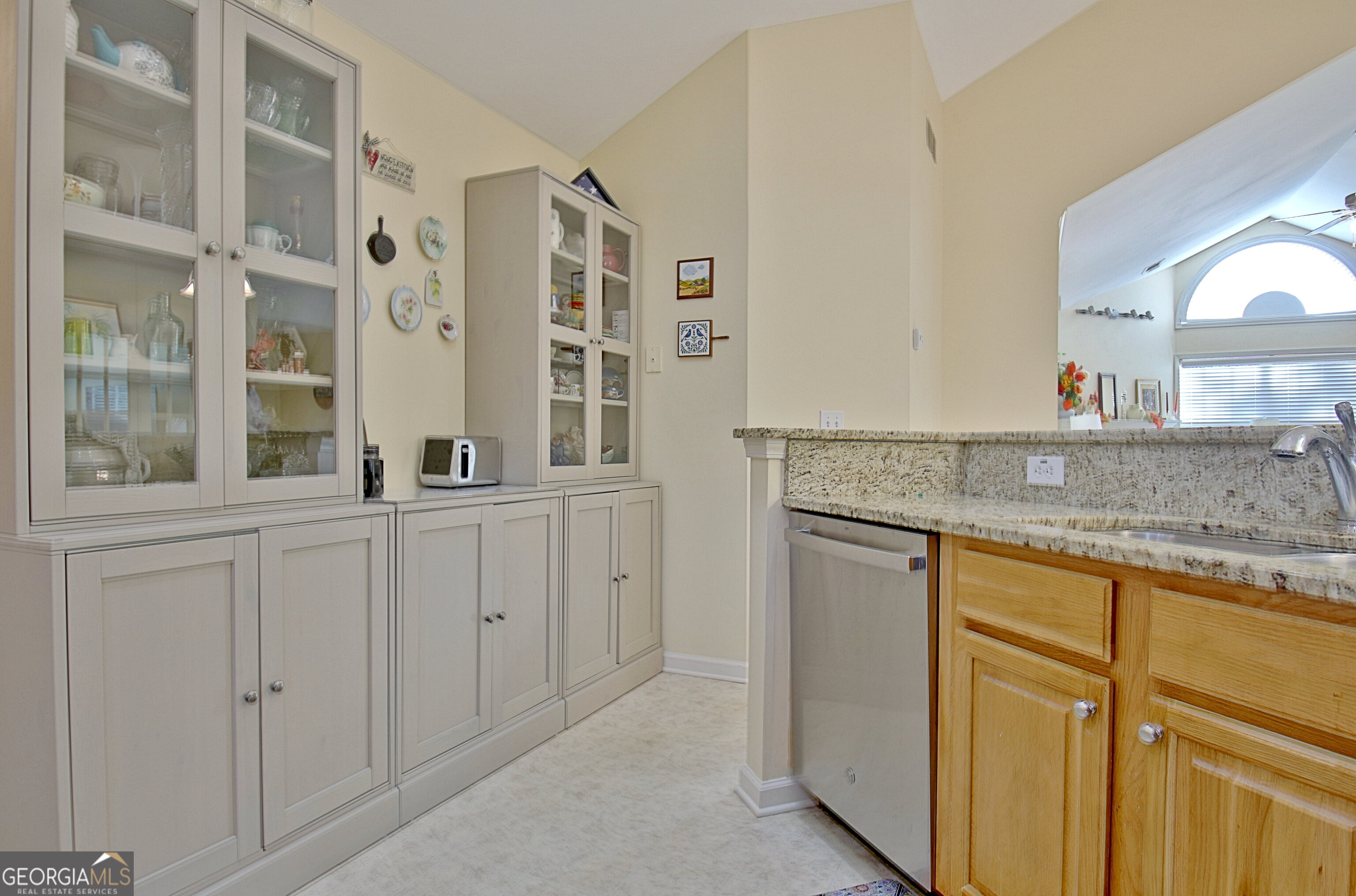 265 Rehobeth Way Fayetteville, GA 30214 - Photo 30 of 63 a view of granite countertop cabinets and a sink