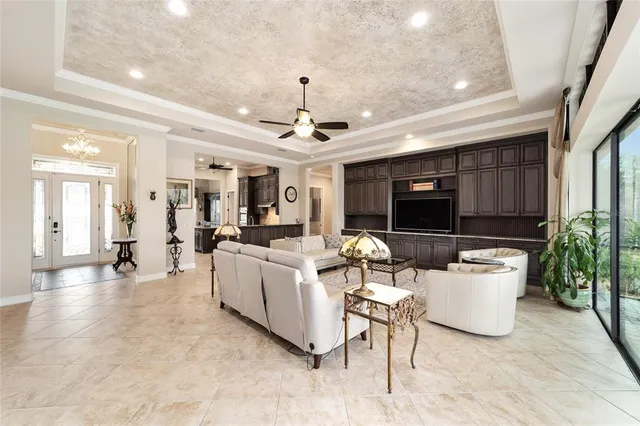 a kitchen with a stove and a refrigerator