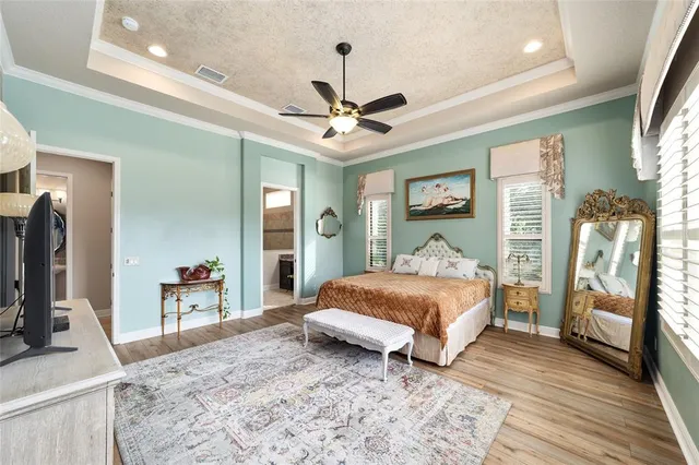 a view of a patio with swimming pool