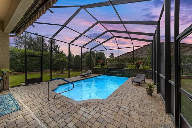 a front view of a house with wooden floor and a window