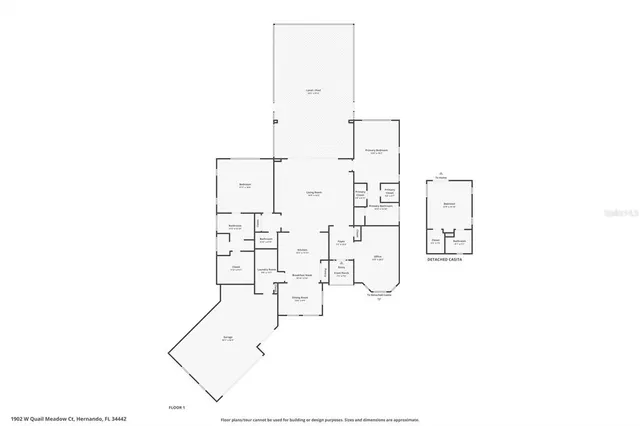 $989,900 | 1902 West Quail Meadow Court, Hernando, FL 34442