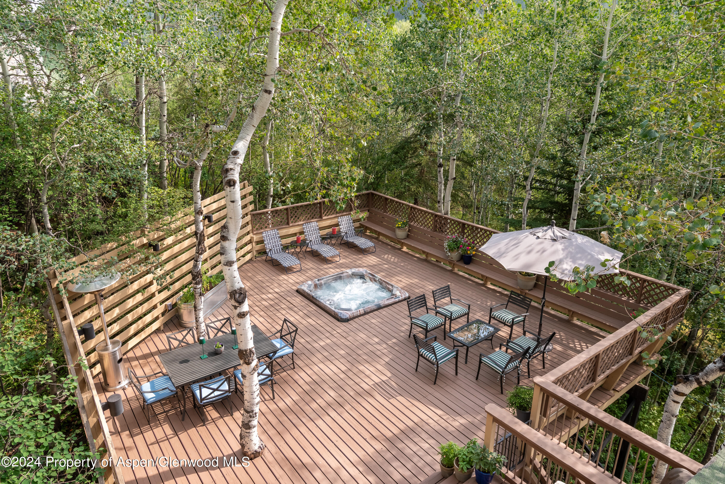 262 Eastwood Road Aspen, CO 81611 - Photo 5 of 13 Deck