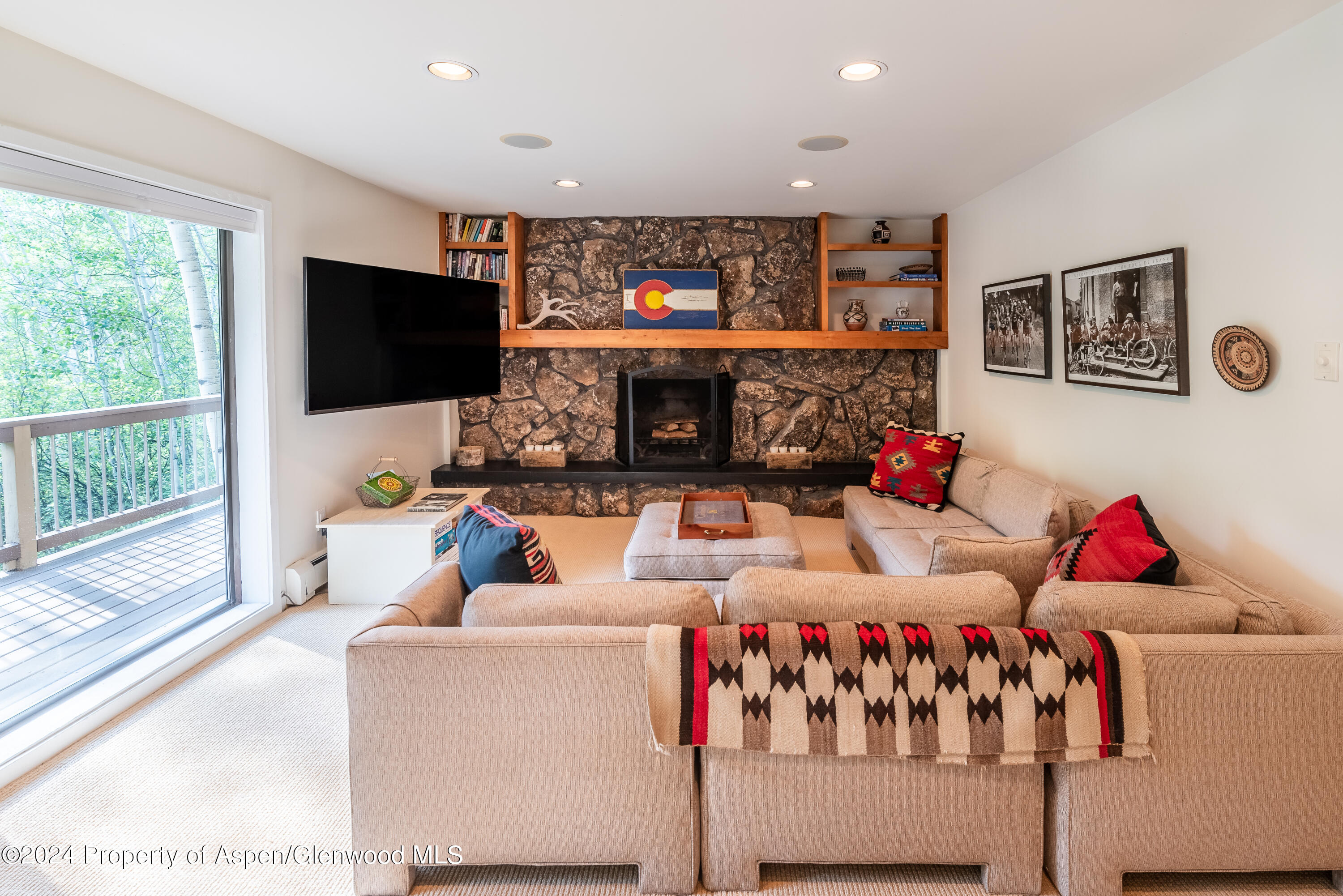 262 Eastwood Road Aspen, CO 81611 - Photo 8 of 13 Lower Level Living